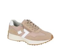Cipriata Ferrara Memory Foam Womens Trainers - Beige - Size UK 5