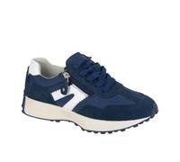 Cipriata Ferrara Memory Foam Womens Trainers - Navy - Size UK 8