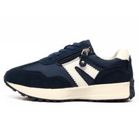 Cipriata Ferrara Memory Foam Womens Trainers Size: 4 Colour : Navy