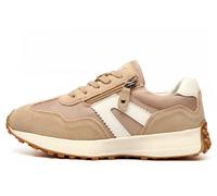 Cipriata Ferrara Memory Foam Womens Trainers Size: 8 Colour : Beige