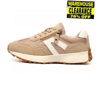 Cipriata Ferrara Memory Foam Womens Trainers Size: 3 Colour : Beige