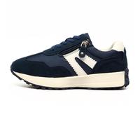Cipriata Women's Trainers Ferrara L645C-3 Memory Foam Suede Navy Size 3