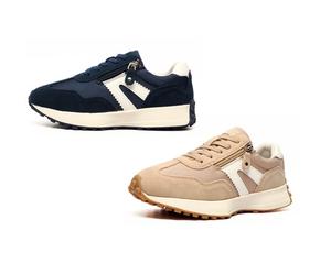 Cipriata Ferrara Women'sTrainers:Navy/UK 4