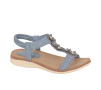 Cipriata Cipriata LIANA Womens Slingback Sandals Blue - UK 7 - Blue