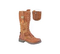 Cipriata Gabriela Memory Foam Womens Boots | Boots | Tan Brush | UK Size 5