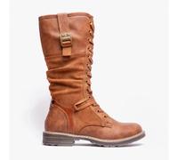 Cipriata Gabriela Memory Foam Womens Boots | Boots | Tan Brush | UK Size 7