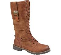 Cipriata Gabriela Memory Foam Womens Boots | Boots | Tan Brush | UK Size 6