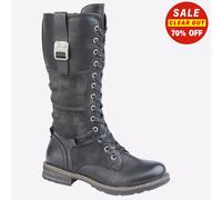 Cipriata Gabriela Womens MEMORY FOAM Boots Black