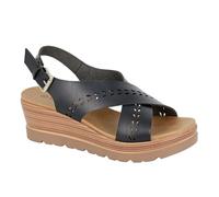 Cipriata Gavina Womens - Black - Size UK 5