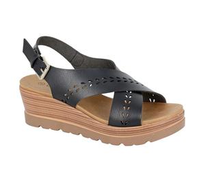 Cipriata Gavina Womens - Black - Size UK 5