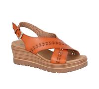 Cipriata Gavina Womens Sandals - Tan - Size UK 5