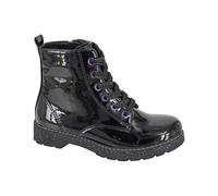 Cipriata Girls Adria Glitter Side Zip Ankle Boots DF2484