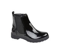 Cipriata Girls Mira Side Zip Ankle Boots DF2483