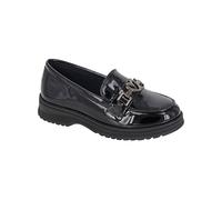 Cipriata Girls Sina Heart Saddle Loafers DF2476