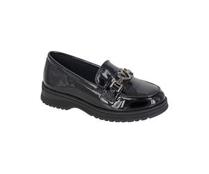 Cipriata Girls Sina Heart Saddle Loafers DF2476