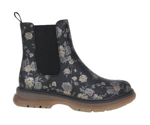 Cipriata Jessica L052 Ladies Memory Foam Inside Zip Casual Fashion Ankle Boots