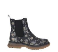 Cipriata Jessica Ladies' Single Zip Up Ankle Flat Chelsea Boots