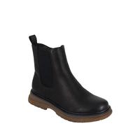 Cipriata Jessica Ladies' Single Zip Up Ankle Flat Chelsea Boots