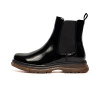 Cipriata Jessica Memory Foam Womens | Boots | Black Patent | UK Size 5
