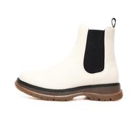 Cipriata Jessica Memory Foam Womens | Boots | Off White | UK Size 6