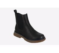 Cipriata L052 Ladies Ankle Boots with Gusset and Zip (Black Matt, UK Footwear Size System, Adult, Women, Numeric, Medium, 3)