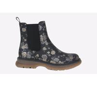 Cipriata Jessica Womens | Slip On Shoes | Black Multi Floral | UK Size 6