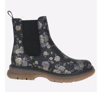 Cipriata Jessica Womens | Slip On Shoes | Black Multi Floral | UK Size 3