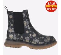 Cipriata Jessica Womens Fashion Comfort Designer Slip-On Ankle Boots Black