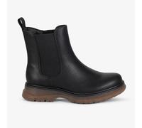 Cipriata Jessica Womens PU Zip Memory Foam Ankle Boots Black Matt