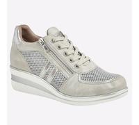 Cipriata Jone Trainers Womens Size: 3 Colour : Silver Metallic
