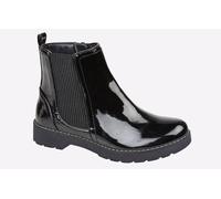 Cipriata Kids Unisex Mira Junior Girls Boots - Black - Size UK 2