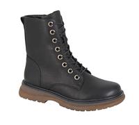 Cipriata L310AA-9, Annetta, Womens Lace-up Fashion Boots, Black Matt, size 9 UK