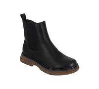 Cipriata L052 Ladies Ankle Boots with Gusset and Zip (Black Matt, UK Footwear Size System, Adult, Women, Numeric, Medium, 5)
