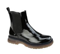 Cipriata L052AP-4 Ladies Ankle Boots Black Patent, size 4 UK