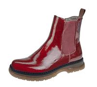 Cipriata L052BDP-6 Ladies Ankle Boots Burgundy Patent, size 6 UK