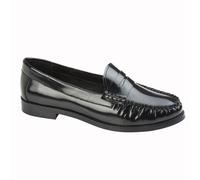 Cipriata Nicolina Saddle Loafer Memory Foam Womens | Loafers | Black | UK Size 3