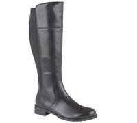 Cipriata L083A Womens Hi-Leg Boots Elasticated Calf Inside Zip