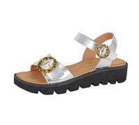 Cipriata Mimi Wedge Sandal Womens | Sandals | Silver | UK Size 5