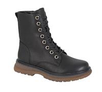 Cipriata Annetta Memory Foam Zip Boot Womens | Boots | Black Matt | UK Size 4
