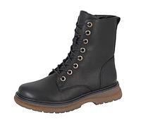 Cipriata Annetta Memory Foam Zip Boot Womens | Boots | Black Matt | UK Size 4