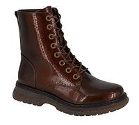 Cipriata Annetta Memory Foam Zip Boot Womens | Boots | Bronze Patent | UK Size 3