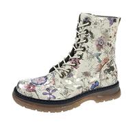 Cipriata L310LFM Womens Ankle Boots Light Grey/Floral