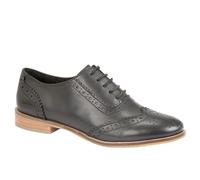 Cipriata L324 'Natasha' Womens Leather Brogue Oxford Tie Shoe 3 to 9 -POST FREE