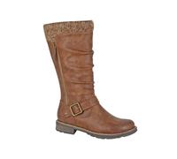 Cipriata Alisa Womens High Leg Boots | Boots | Tan | UK Size 6