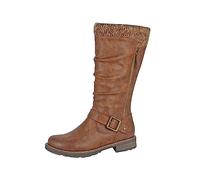 Cipriata Alisa Womens High Leg Boots | Boots | Tan | UK Size 7