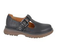 Cipriata Cira T-Bar Buckle Shoes Womens Trainers, Size 7 In Black