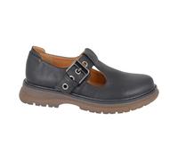 Cipriata L413A Womens T-Bar Buckle Shoes