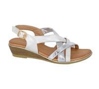 Cipriata L469FS Womens Summer Beach Walking Dress Sling Back Buckle Sandals