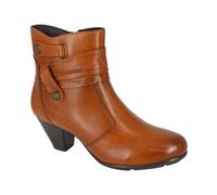 Cipriata L554BT Womens Inside Zip Ankle Boots