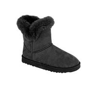 Cipriata Atea Womens Ankle Boots | Slip On Shoes | Black | UK Size 6